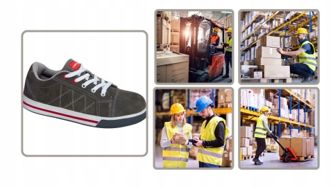 Obuwie robocze półbuty Lahti Pro L3040740 rozmiar 41