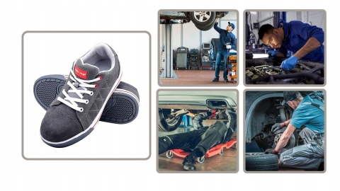 Obuwie robocze półbuty Lahti Pro L3040740 rozmiar 41