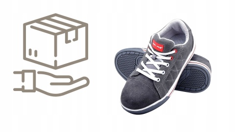 Obuwie robocze półbuty Lahti Pro L3040740 rozmiar 41