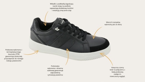 Obuwie robocze półbuty skórzane buty Lahti Pro 45