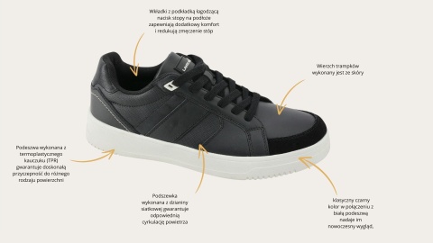 Obuwie robocze półbuty skórzane buty Lahti Pro 46