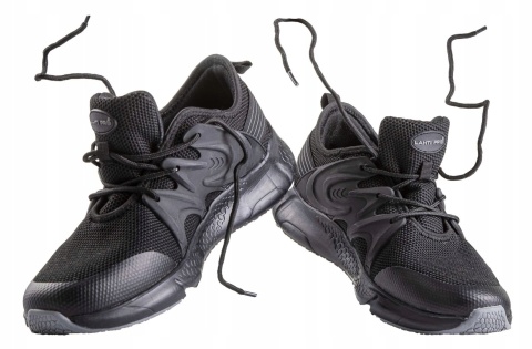 PÓŁBUTY Z DZIANINY 3D CZARNE, "41", LAHTI