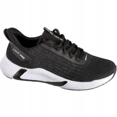 PÓŁBUTY Z DZIANINY 3D CZARNO-BIAŁE, "42", LAHTI