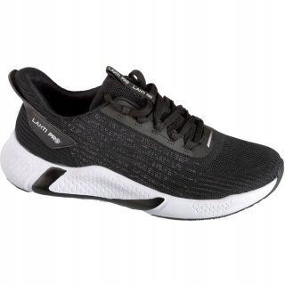 PÓŁBUTY Z DZIANINY 3D CZARNO-BIAŁE, "44", LAHTI