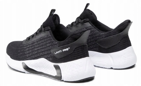 PÓŁBUTY Z DZIANINY 3D CZARNO-BIAŁE, "44", LAHTI