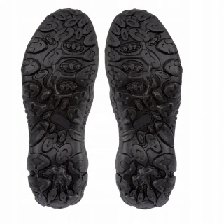 SANDAŁY PU/DZIANINA KHAKI-CZAR.-ZIEL., 39, LAHTI