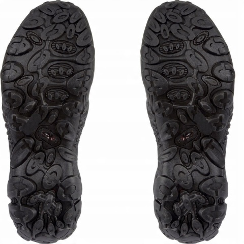 SANDAŁY PU/DZIANINA KHAKI-CZAR.-ZIEL., 39, LAHTI