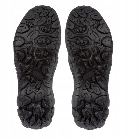 SANDAŁY PU/DZIANINA KHAKI-CZAR.-ZIEL., 39, LAHTI