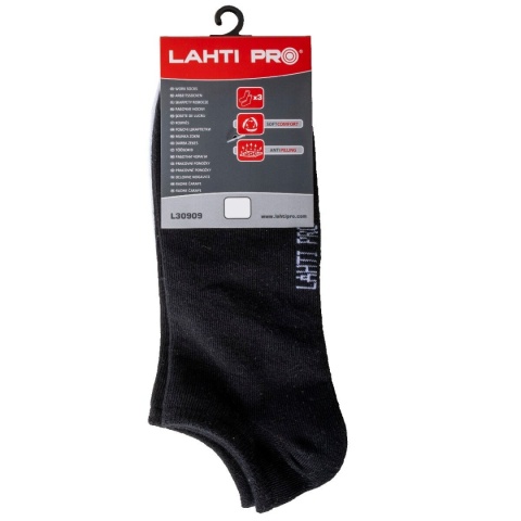 SKARPETY ROB. CIENKIE POD KOSTKĘ, 3 PARY, "39-42", LAHTI