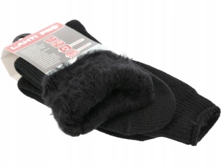 SKARPETY ROB. CZARNE OCIEPLANE, GRUBE, 1 PARA, "43-46",LAHTI