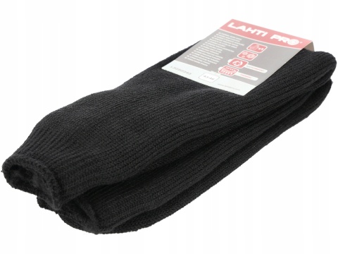 SKARPETY ROB. CZARNE OCIEPLANE, GRUBE, 1 PARA, "43-46",LAHTI