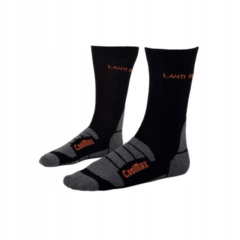 SKARPETY ROB. TERMICZNE SZARO-POM., 1 PARA, 43-46, LAHTI