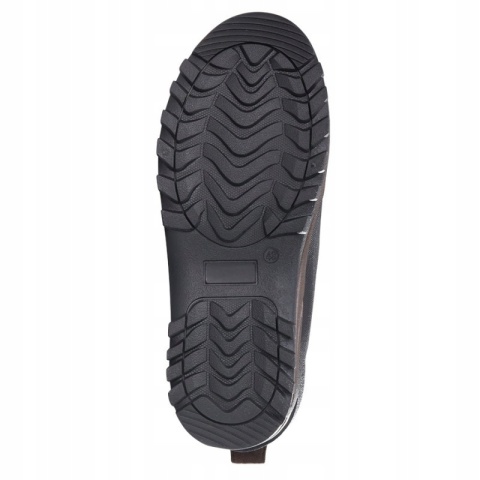 ŚNIEGOWCE MĘSKIE, SKÓRA ZAMSZ. SYNTET., 43, LAHTI