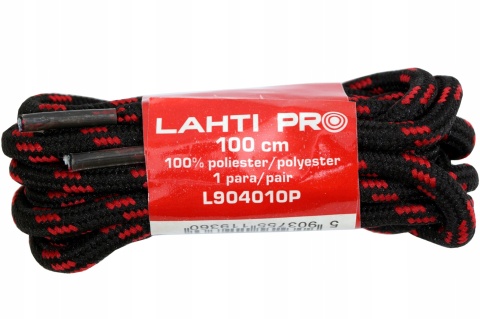 SZNUROWADŁA OKRĄGŁE LAHTI 100CM 1 para