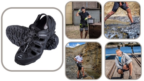 Sandały Kolekcji Lahti, Rozmiar 39