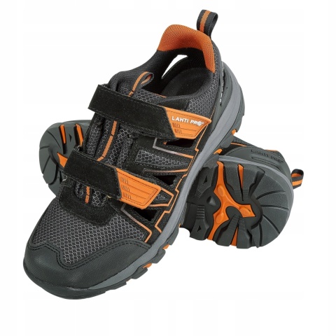 Sandały Męskie Bez Podniesienia 42 - Czarne