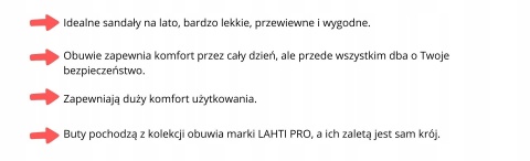 Sandały Trekkingowe, Czarne-Czerwone, Rozmiar 42