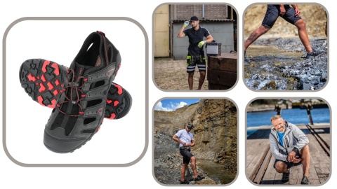 Sandały Trekkingowe Lahti - Rozmiar 44