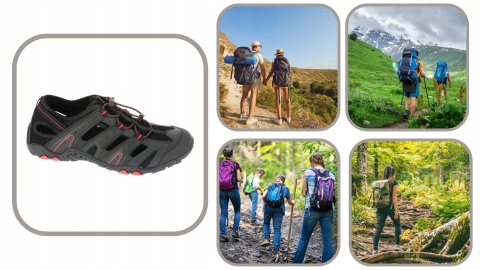 Sandały Trekkingowe Lahti - Rozmiar 44