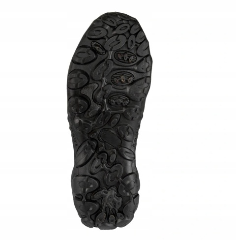 Sandały męskie czarne/szare, rozmiar 46 - Lahti