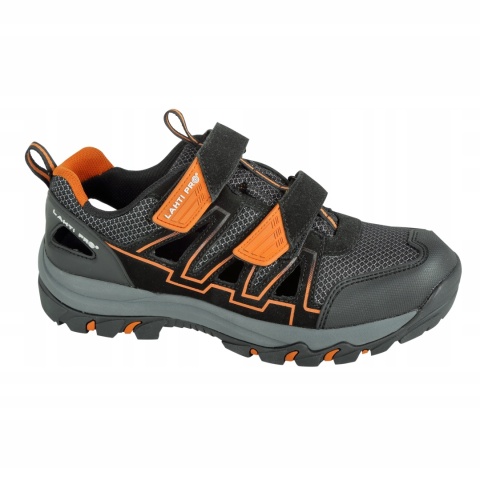 Sandały z miękkiego zamszowego materiału