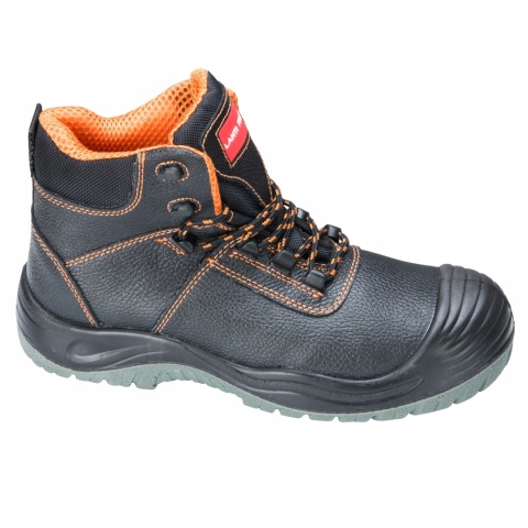 TRZEW. OCHR. MĘSK., SKÓRA, S1 SRA,R.40, CE, LAHTI PRO