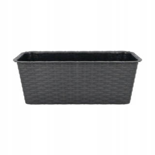 DON.BALK.RATTAN 40cm 7002 antracyt