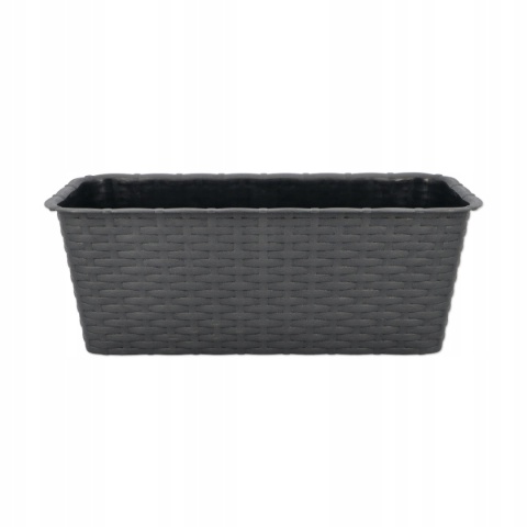 DON.BALK.RATTAN 40cm 7002 antracyt