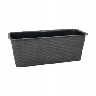 DON.BALK.RATTAN 40cm 7002 antracyt