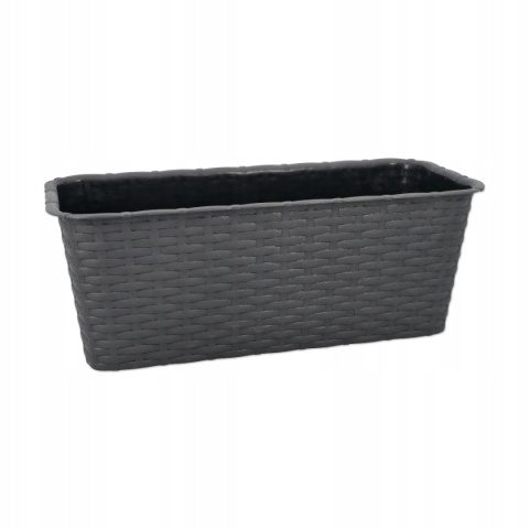 DON.BALK.RATTAN 40cm 7002 antracyt