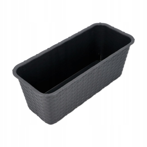 DON.BALK.RATTAN 40cm 7002 antracyt