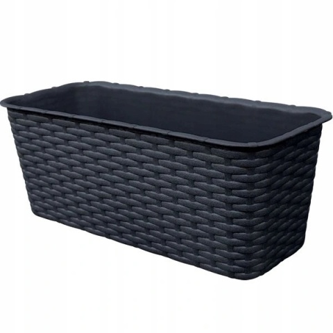 DON.BALK.RATTAN 40cm 7002 antracyt