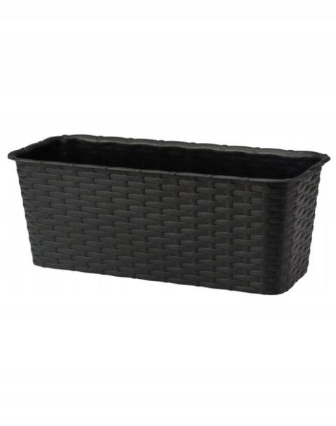 DON.BALK.RATTAN 40cm 7002 antracyt