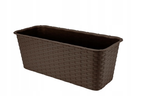 DON.BALK.RATTAN 40cm 7002 brąz