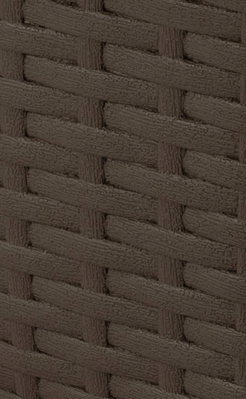 DON.BALK.RATTAN 40cm 7002 brąz