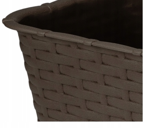 DON.BALK.RATTAN 40cm 7002 brąz