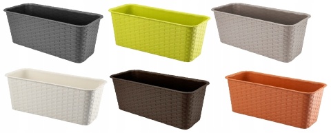 DON.BALK.RATTAN 40cm 7002 brąz