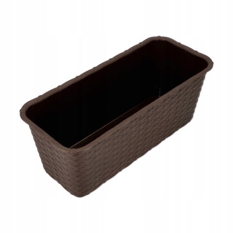 DON.BALK.RATTAN 40cm 7002 brąz