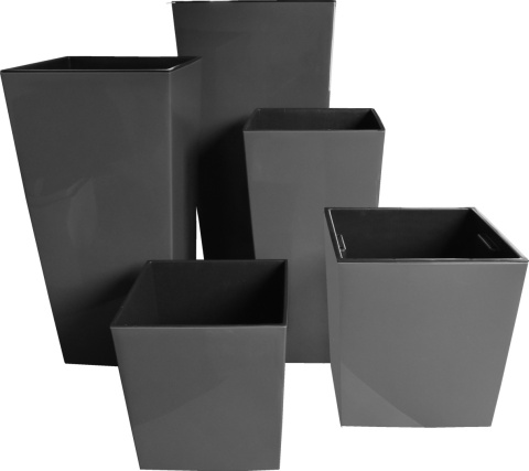 DONICZKA FINEZJA 19cm antracyt (PKWiU: 22.29.29.0)