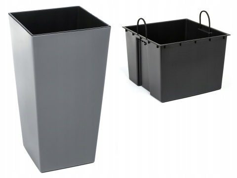 DONICZKA FINEZJA 19cm antracyt (PKWiU: 22.29.29.0)