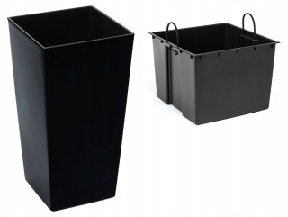 DONICZKA FINEZJA 30cm CZARNY