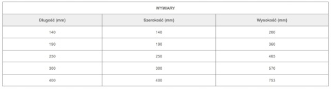 DONICZKA FINEZJA 30cm CZARNY