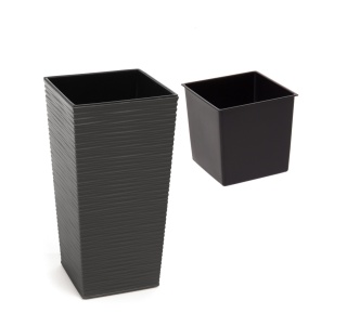 DONICZKA FINEZJA DŁUTO 19cm GRAFIT METALIC