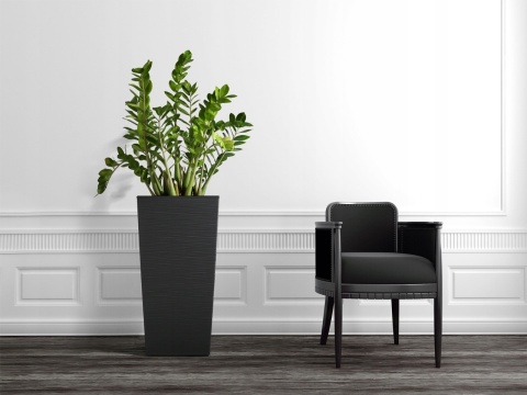 DONICZKA FINEZJA DŁUTO 19cm GRAFIT METALIC