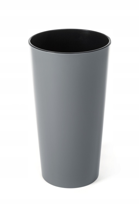 DONICZKA LILIA 19CM OKRĄGŁA L SZARY