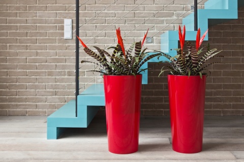 DONICZKA LILIA 19CM OKRĄGŁA L SZARY