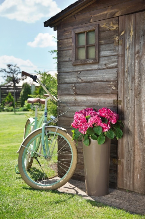 DONICZKA LILIA 19CM OKRĄGŁA L SZARY