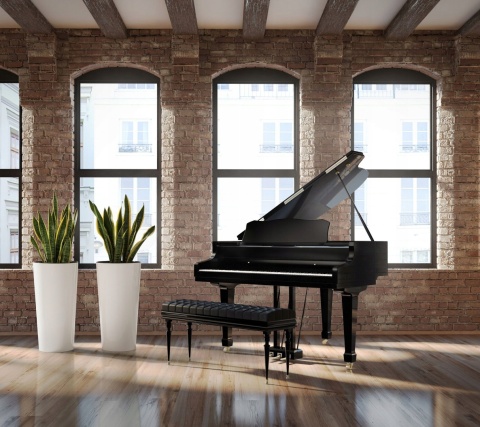 DONICZKA LILIA 19CM OKRĄGŁA L SZARY