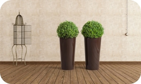 DONICZKA LILIA 30cm OKRĄGŁA L CZARNY