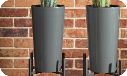 DONICZKA LILIA 30cm OKRĄGŁA L CZARNY